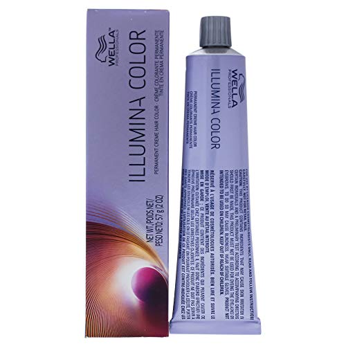 Illumina Color Permanent Creme Hair Color - 9 7 Very Light Blonde-Brown By Wella For Unisex - 2 Oz H