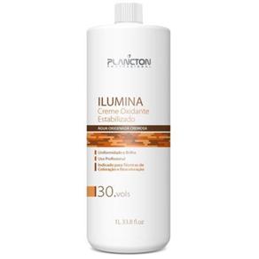 Ilumina Plancton Professional Água Oxigenada 30 Volumes - 1000 Ml