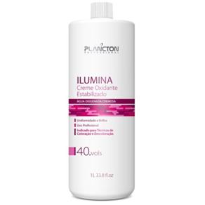 Ilumina Plancton Professional Água Oxigenada 40 Volumes - 1000 Ml
