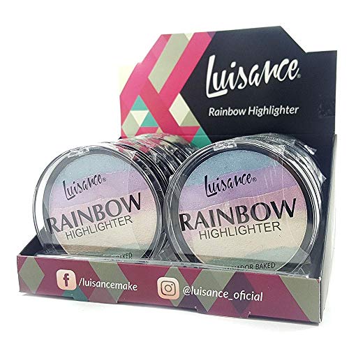 Iluminador Baked Rainbow Highlighter Luisance L3052
