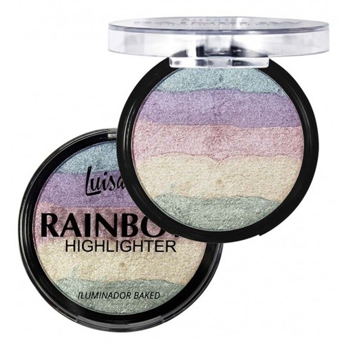 Iluminador Baked Rainbow Highlighter - Luisance
