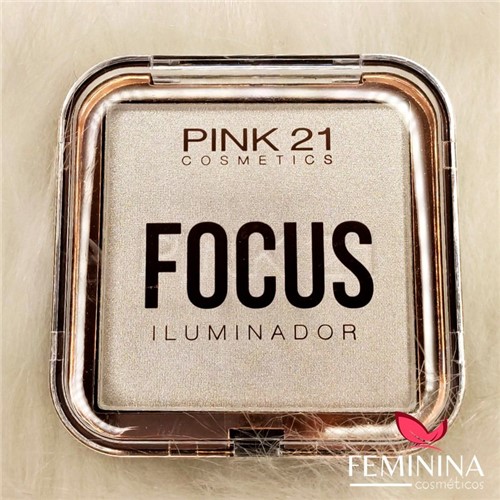 Iluminador Focus - Pink 21 ((1))
