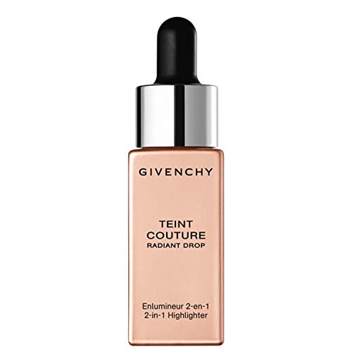 Iluminador Líquido Givenchy - Teint Couture Radiant Drop 2-In-1 Dourado
