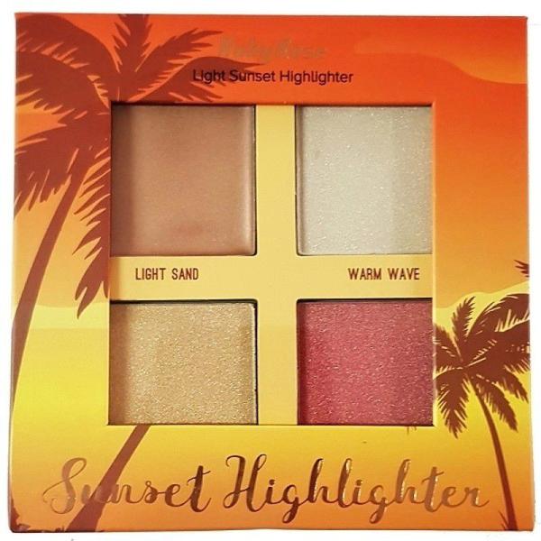 Iluminador Sunset Highlighter - Ruby Rose