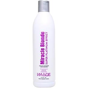 Image Miracle Blonde Máscara Matizadora Platinum Effect 500ml