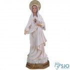 Imagem de Resina Sagrado Coração de Maria - 15 Cm | SJO Artigos Religiosos