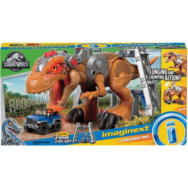 Imaginext Jurassic WORLD REX - Mattel