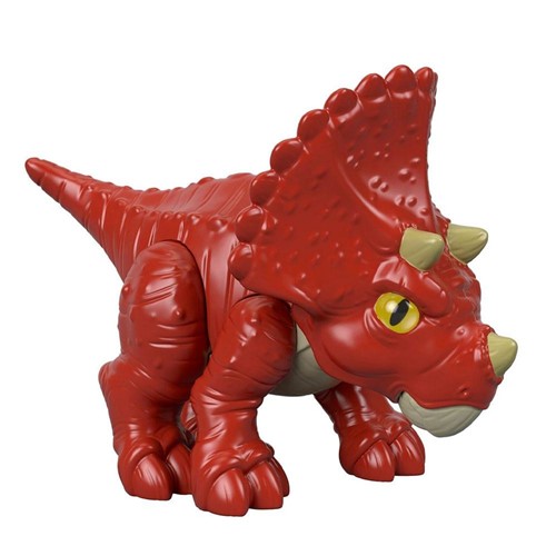 Imaginext Triceratops Jurassic World - Mattel - Kanui