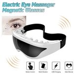 Ímãs massageador de olho Acupoints Massage Vibrate Eye Care Fadiga alívio do estresse óculos melhorar a visão recarregável sem fio