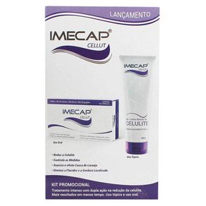 Imecap Cellut Kit Creme + 60 Cápsulas