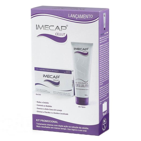Imecap Cellut Kit (gel Creme Anticelulite 250g + 60 Cápsulas - Imecap