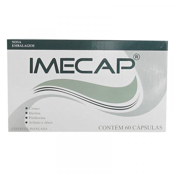 Imecap Hair 60 Capsulas - Divcom