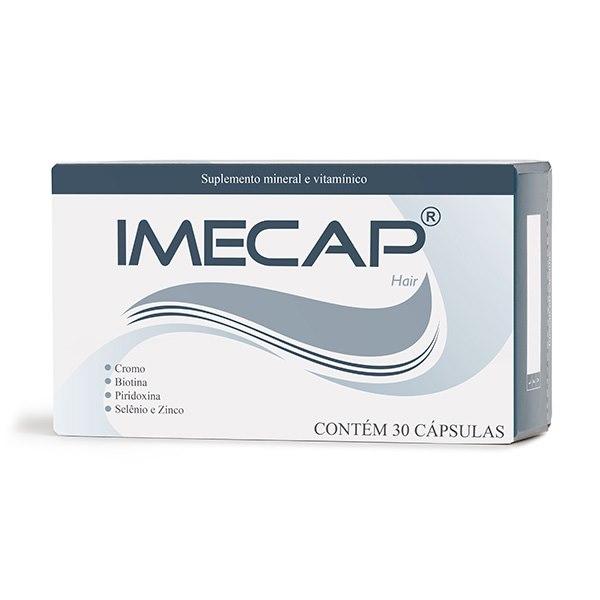 Imecap Hair 60 Capsulas Divcom