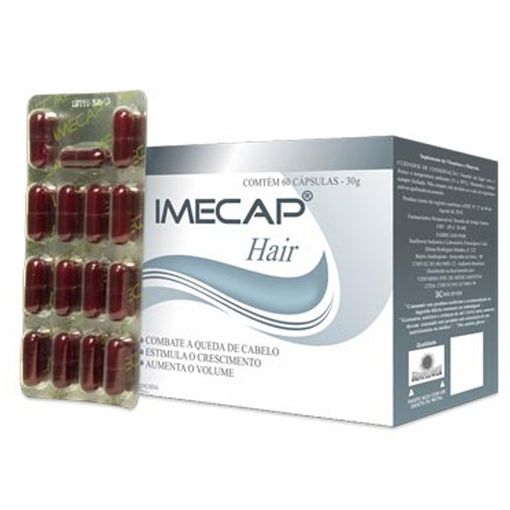 Imecap Hair (60 Cápsulas)