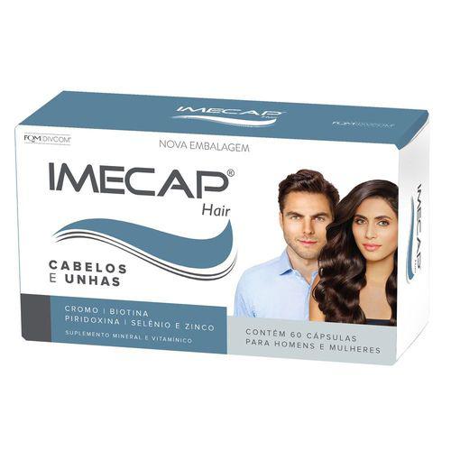 Imecap Hair - 60 Cápsulas
