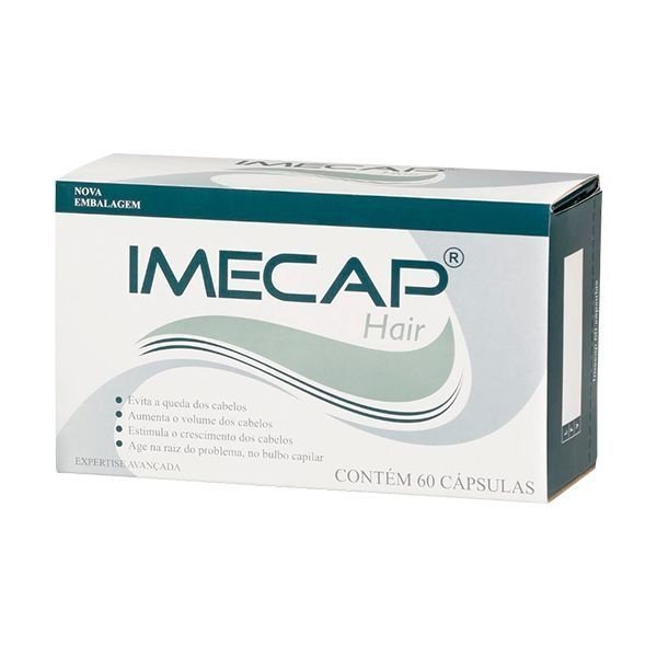 IMECAP HAIR 60cps - Divcom Pharma