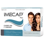 Imecap Hair C/30 Original Vitamina Para Cabelo tratamento