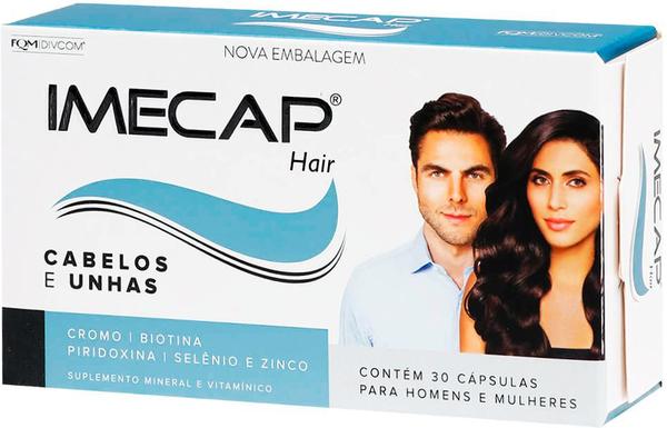 Imecap Hair com 30 Cápsulas - Divcom