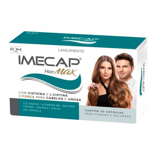 Imecap Hair Max 30 Cápsulas - Divcom
