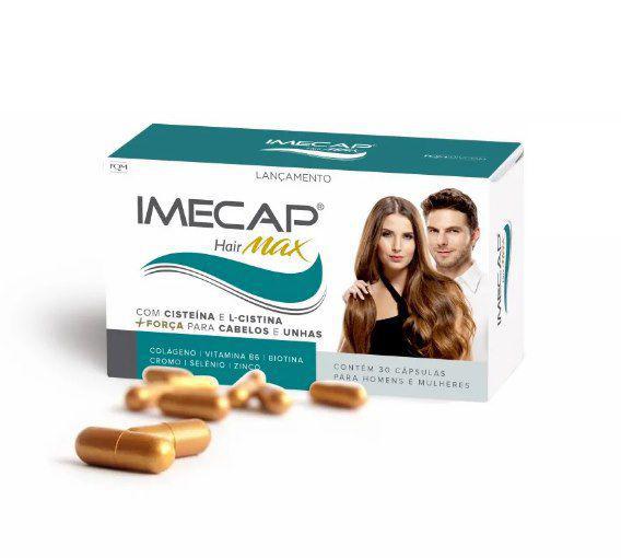 Imecap Hair Max 30 Cápsulas - Divcom