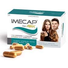 Imecap Hair Max 30 Capsulas
