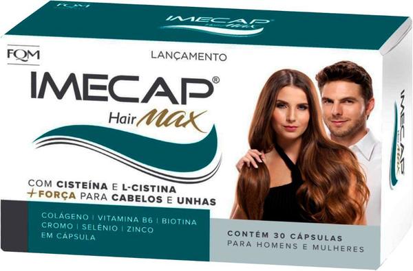 Imecap Hair Max com 30 Cápsula - Divcom
