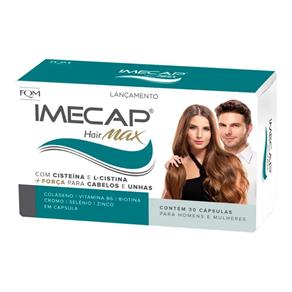 Imecap Hair Max com 30 Cápsulas