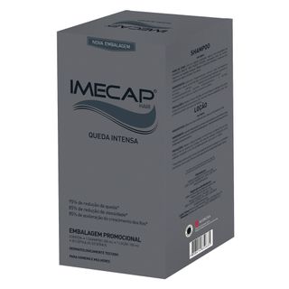 Imecap Hair Queda Intensa Kit - Creme + Cápsulas Kit