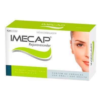 Imecap Rejuvenescedor 60 Comprimidos - Farmacia Samvale Ltda