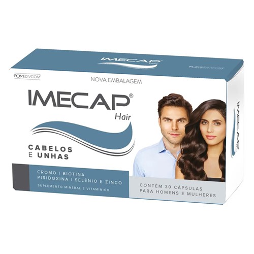 Imecap Tratamento Capilar Hair 30 Cápsulas