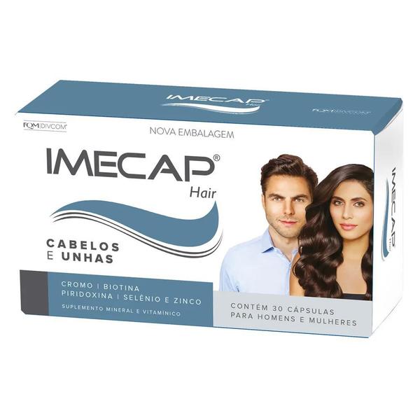 Imecap Tratamento Capilar Hair 30 Cápsulas