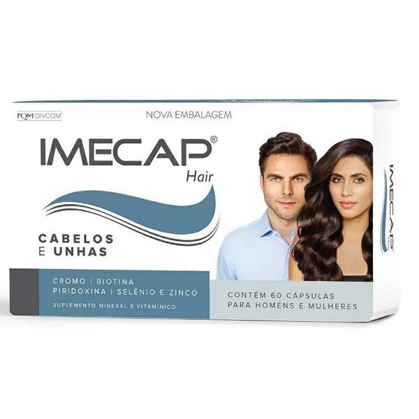 Imecap Tratamento Capilar Hair 60 Cápsulas