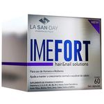 IMEFORT - 60 Cápsulas - Suplemento Vitamínico para Fortalecimento dos Cabelos e das Unhas