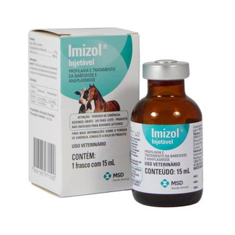 Imizol Injetável 15ml MSD
