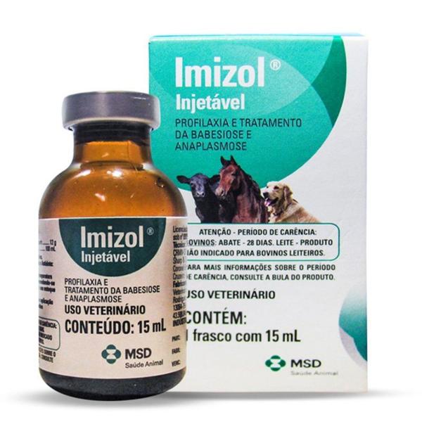 Imizol Injetável 15ml Msd