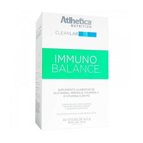 Immuno Balance 20 Sachês - Atlhetica
