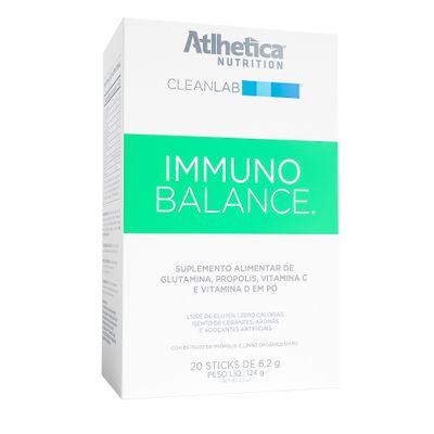Immuno Balance 20 Sticks CleanLab Atlhetica Nutrition