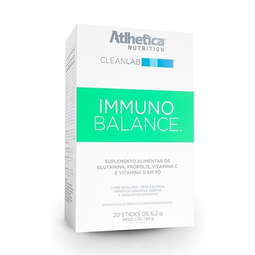 Immuno Balance Cleanlab Unidade Sachê 6,2g - Atlhetica Nutrition