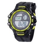 Waterproof Sports Watch Multi Function Luminous Fashion Electronic Watch