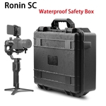 Niceday Impermeável Caixa à prova de explosão Caixa de Segurança Caixa de armazenamento para Kit Professional Ronin SC Handheld Estabilizador
