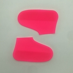 Impermeável silicone ao ar livre antiderrapante Overshoes Shoes Capas para adultos dos miúdos