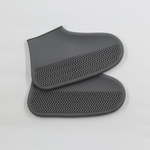 Impermeável silicone ao ar livre antiderrapante Overshoes Shoes Capas para adultos dos miúdos