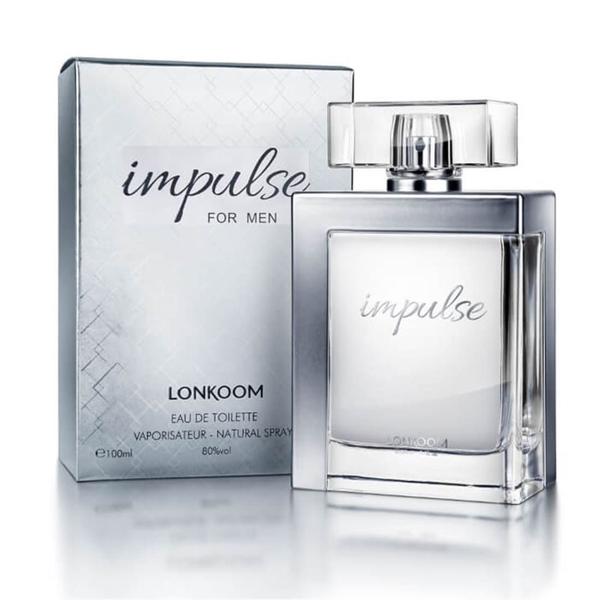 Impulse For Men Eau de Toilette 100ml Lonkoom Perfume Masculino Original