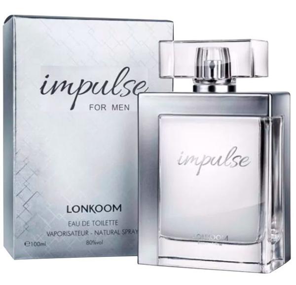Impulse For Men Lonkoom Perfume Masculino EDT 100ml