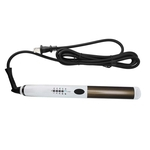 2 in 1 Electric Hair Curler & Straightener Adjustable Temperature Hair Styling Tool US Plug 110-240V