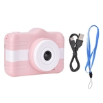 2in Colorful IPS HD Display Screen 1080p Children Camera with Front Rear Cameras
