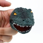 3.3in Crocodile fantoche de dedo do beb¨º infantil Kid Brinquedos Silica Gel Spoof