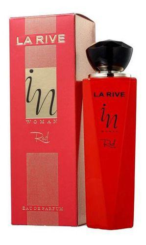 In Woman Red La Rive Perfume Feminino Eau de Parfum 90 Ml