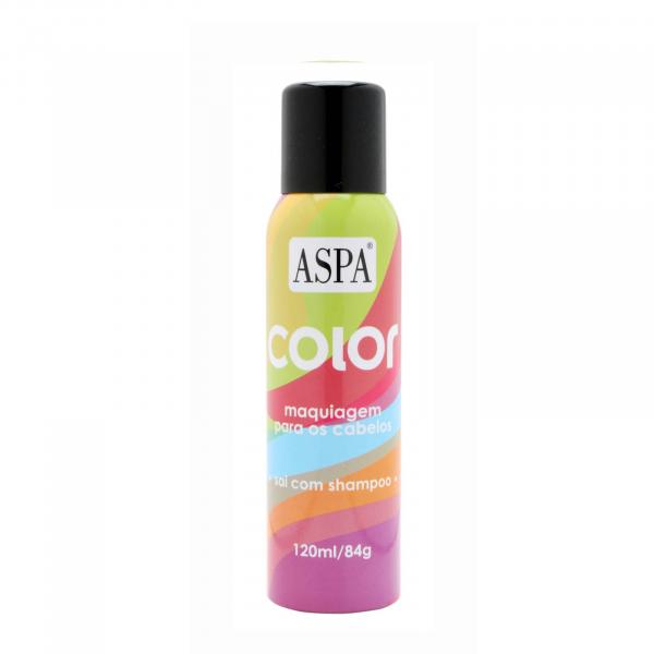 Inativo Aspa - Color Neon Maquiagem para Cabelos - 120ml - Aspa
