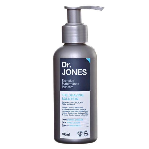 Inativo Dr Jones Balm Multifuncional para Barbear The Shaving Solution - 100ml - Dr Jones